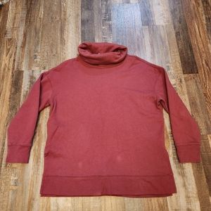 Athleta 24/7 Funnel Neck Sweatshirt